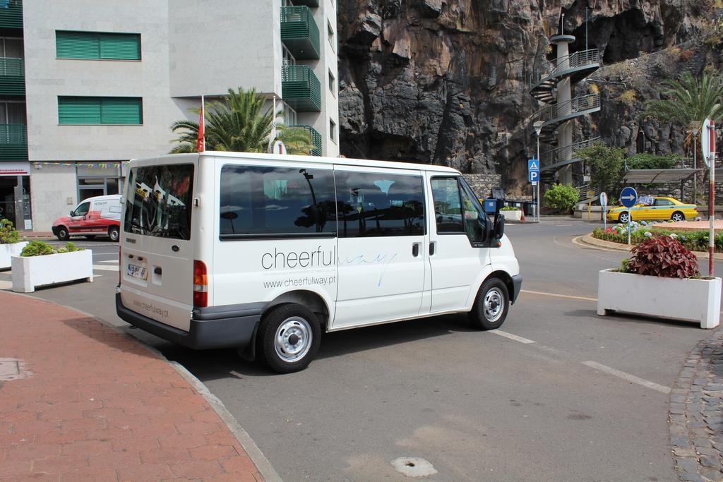Cheerfulway Bravamar Hotel Ribeira Brava Exterior foto