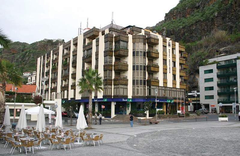 Cheerfulway Bravamar Hotel Ribeira Brava Exterior foto