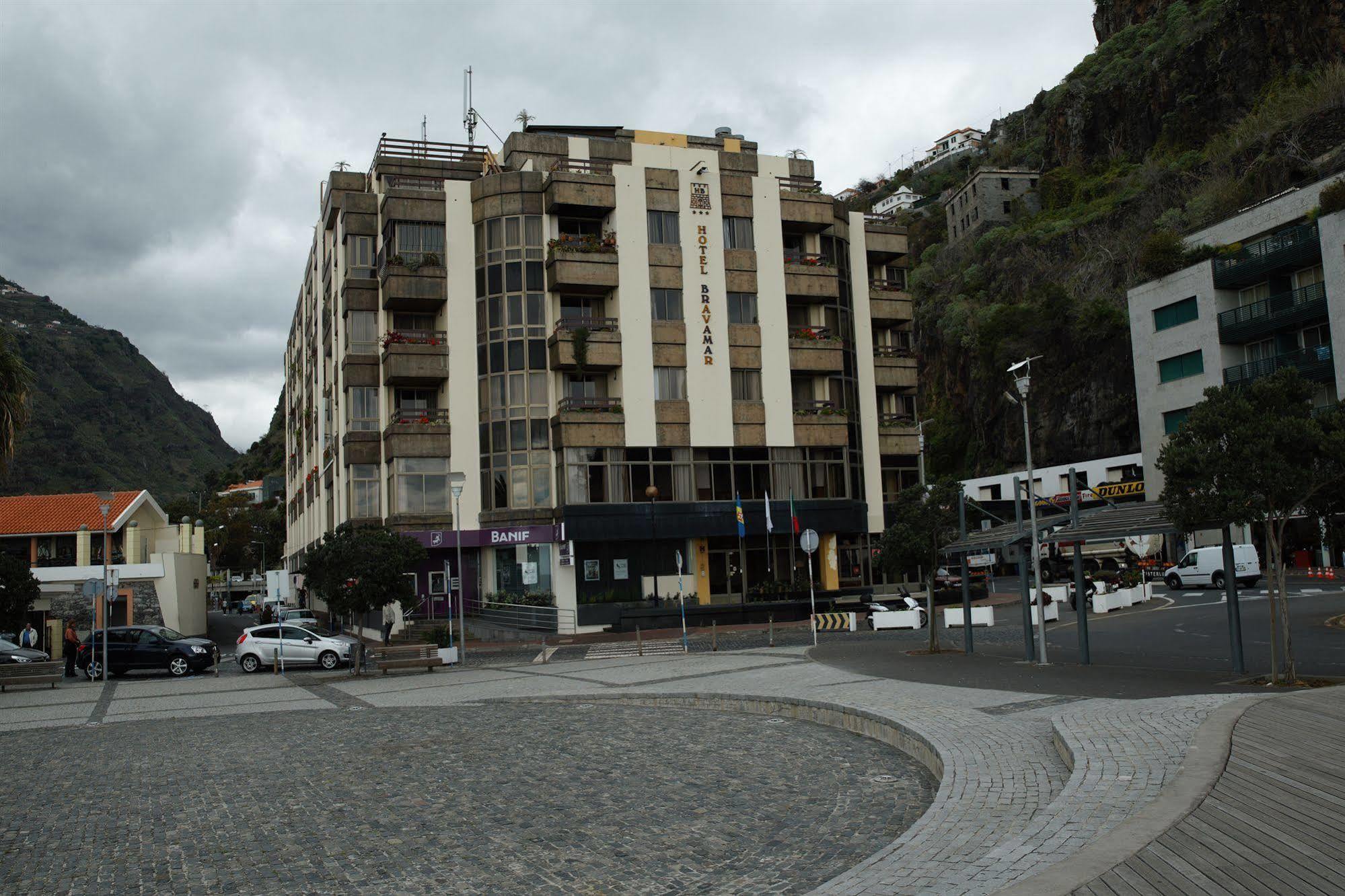 Cheerfulway Bravamar Hotel Ribeira Brava Exterior foto